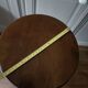 Plant stand, turned wooden plant holder