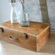 Coffre de voyage en bois