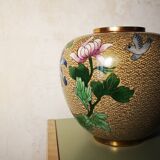 Chinese cloisonné vase email