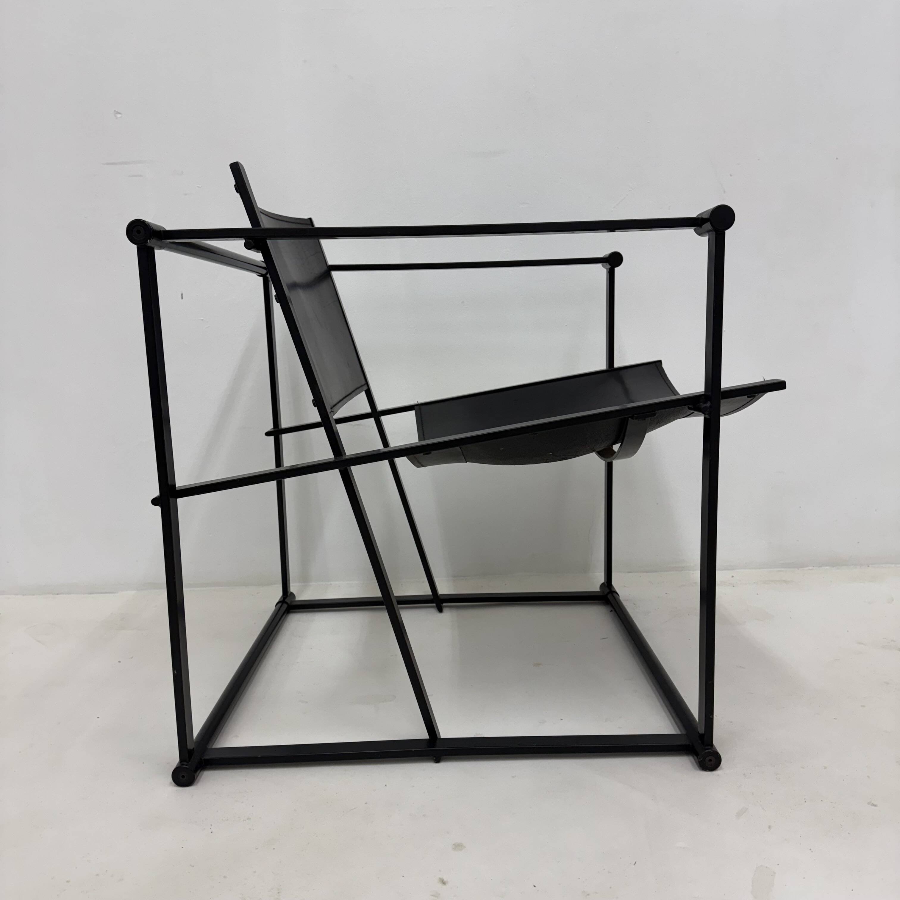 Pastoe FM60 chair by Radboud van Beekum for Pastoe , 1980s