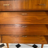 Vintage shoe cabinet 60s