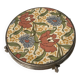 Sarreguemines earthenware trivet with art deco pattern