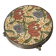 Sarreguemines earthenware trivet with art deco pattern