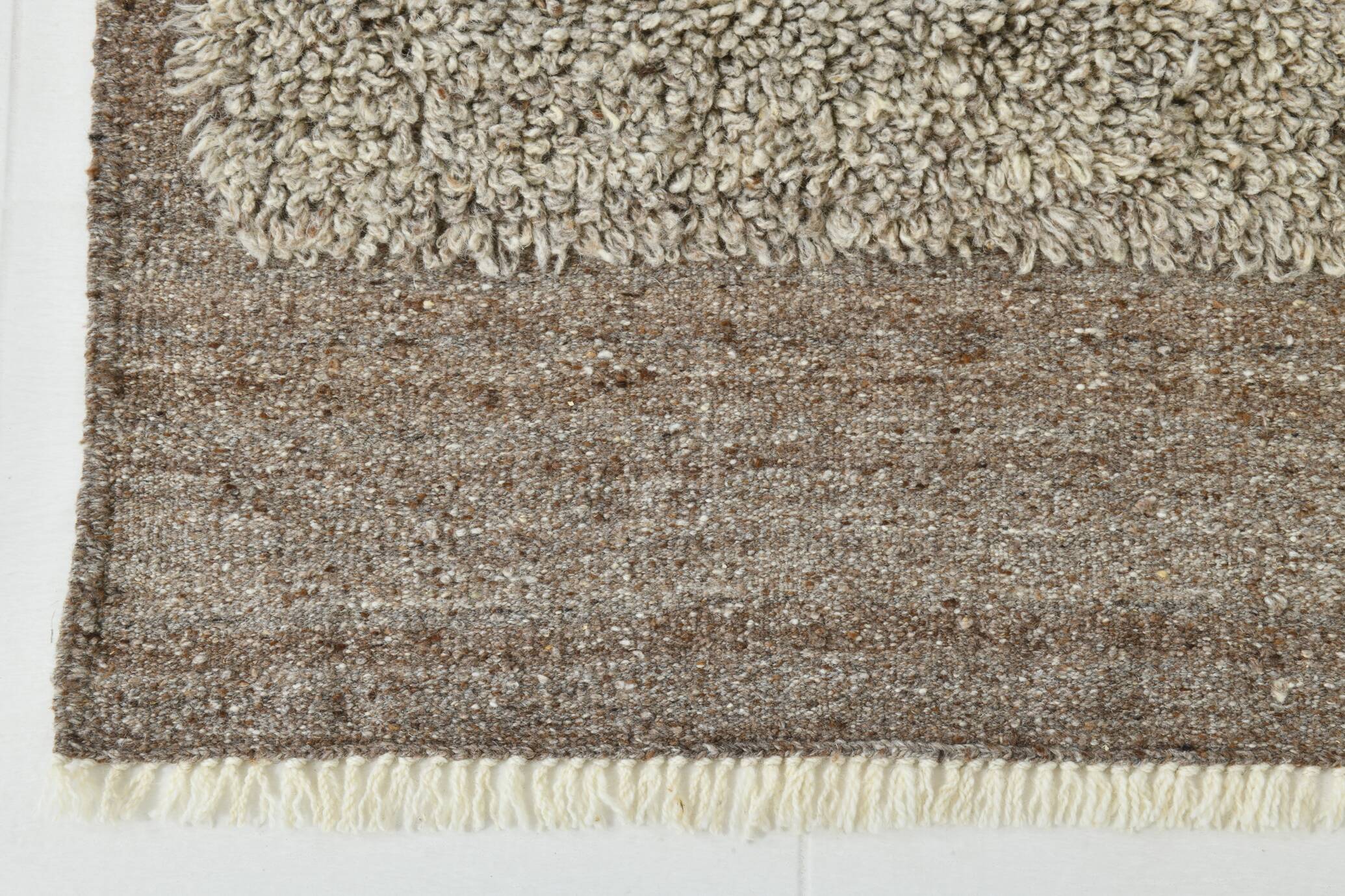 3x12 Pastel Brown Oushak Runner Rug, 84x350Cm