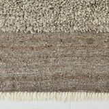 3x12 Pastel Brown Oushak Runner Rug, 84x350Cm