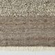3x12 Pastel Brown Oushak Runner Rug, 84x350Cm