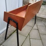 Scandinavian vintage console 1950