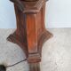 Lampadaire bois sculpté mouluré st empire ep 1930/40