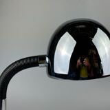 60s 70s table lamp Egon Hillebrand spherical lamp Space Age metal design