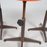 Set de 4 tabourets industriels Strafor