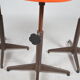 Set de 4 tabourets industriels Strafor