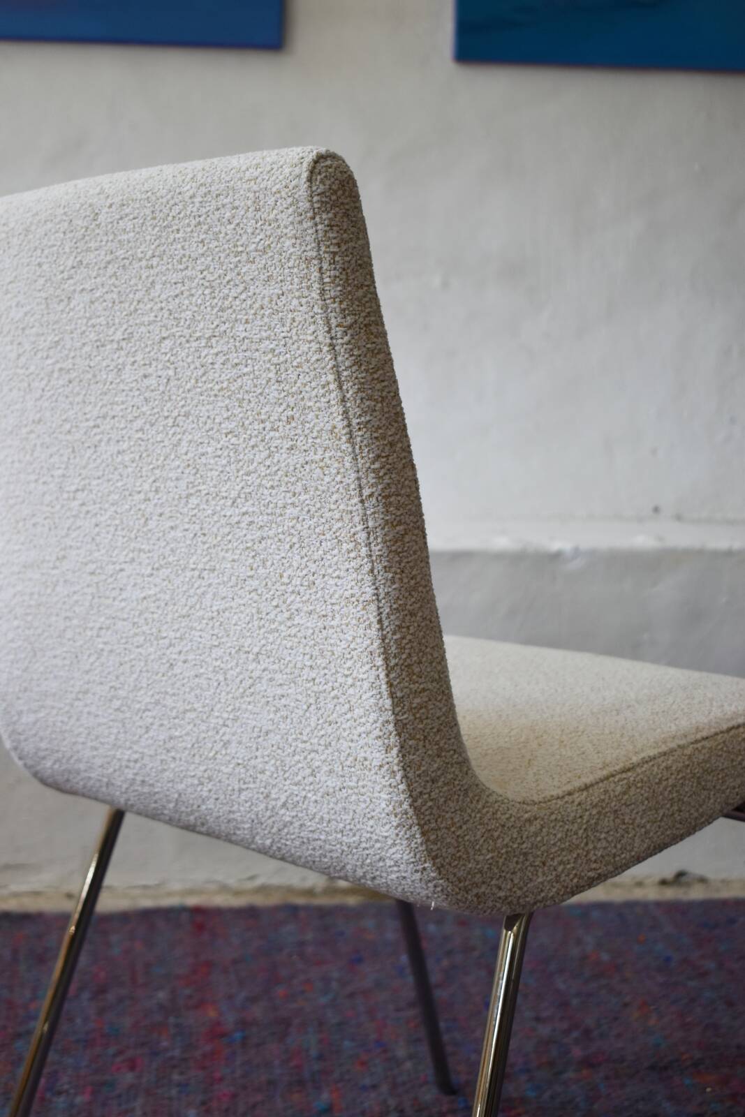 Set of 6 Ligne Roset TV Dining Chairs by Pierre Paulin