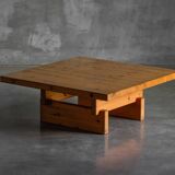 “Kvadrat” Coffee Table by Wilhelmsson for Karl Andersson & Söner, 1970s