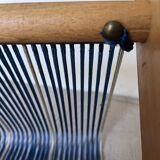 Vintage sixties record holder for 50 vinyls