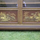 Laqué Library in Japanese Decorations Napoleon III Style - 19th Century