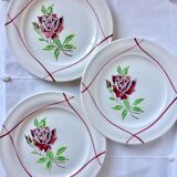 Ceranor Saint-Amand Plate Series
