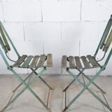 2 garden chairs