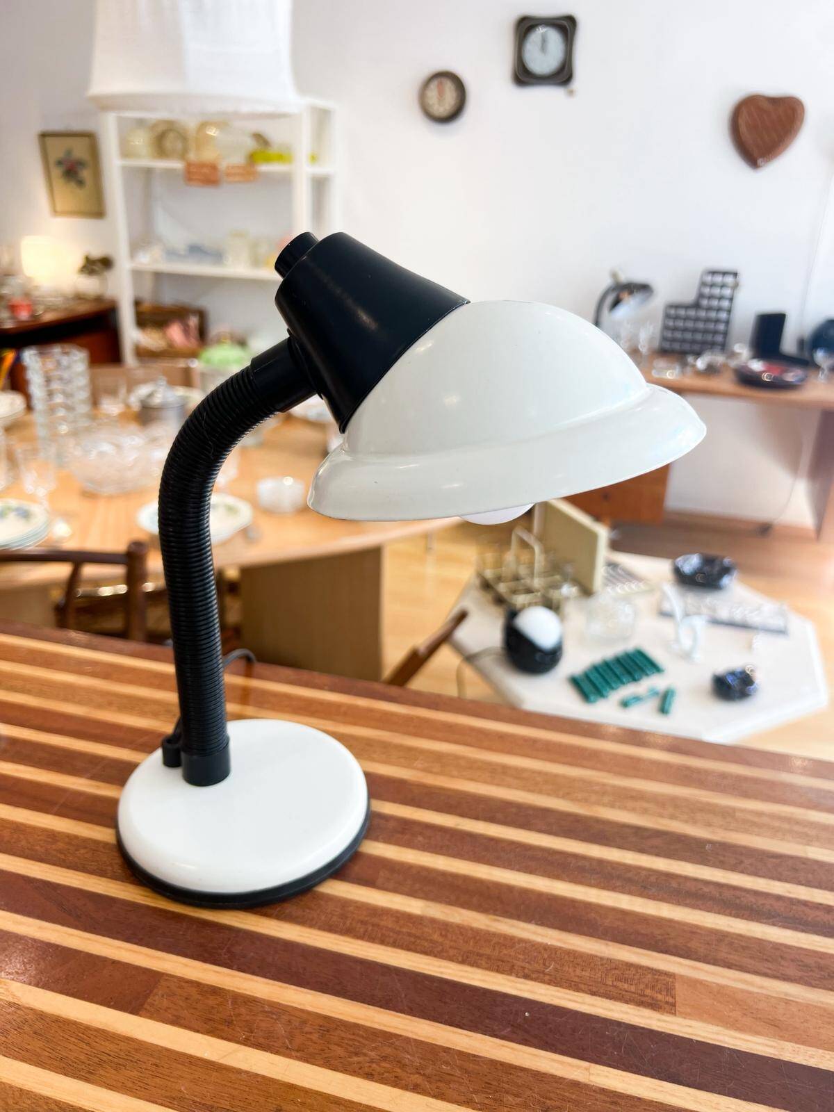 Aluminor desk lamp, 1980s