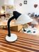 Aluminor desk lamp, 1980s