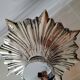 Superb Vintage Soleil mirror wall light