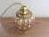 Suspension globe en verre