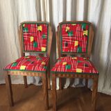 Art deco chairs 1950
