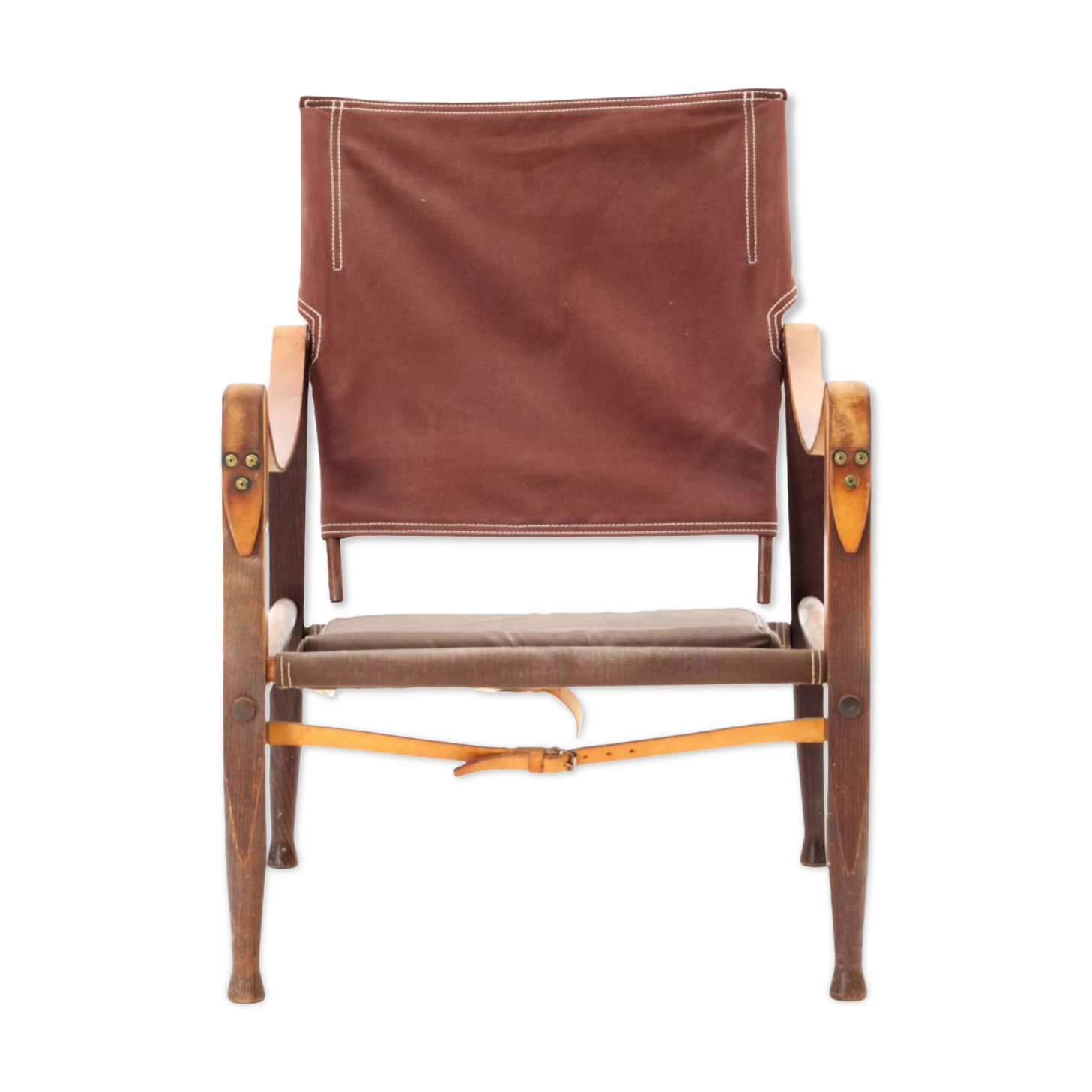 Fauteuil safari de Kaare Klint