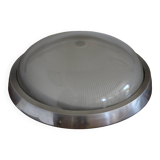 Applique, plafonnier en verre holophane XXL