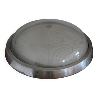 XXL holophane glass wall/ceiling light