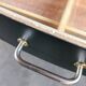 Vintage desk, compass foot dressing table