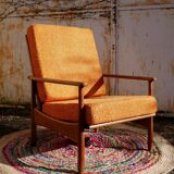 Scandinavian armchair teak