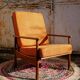Scandinavian armchair teak