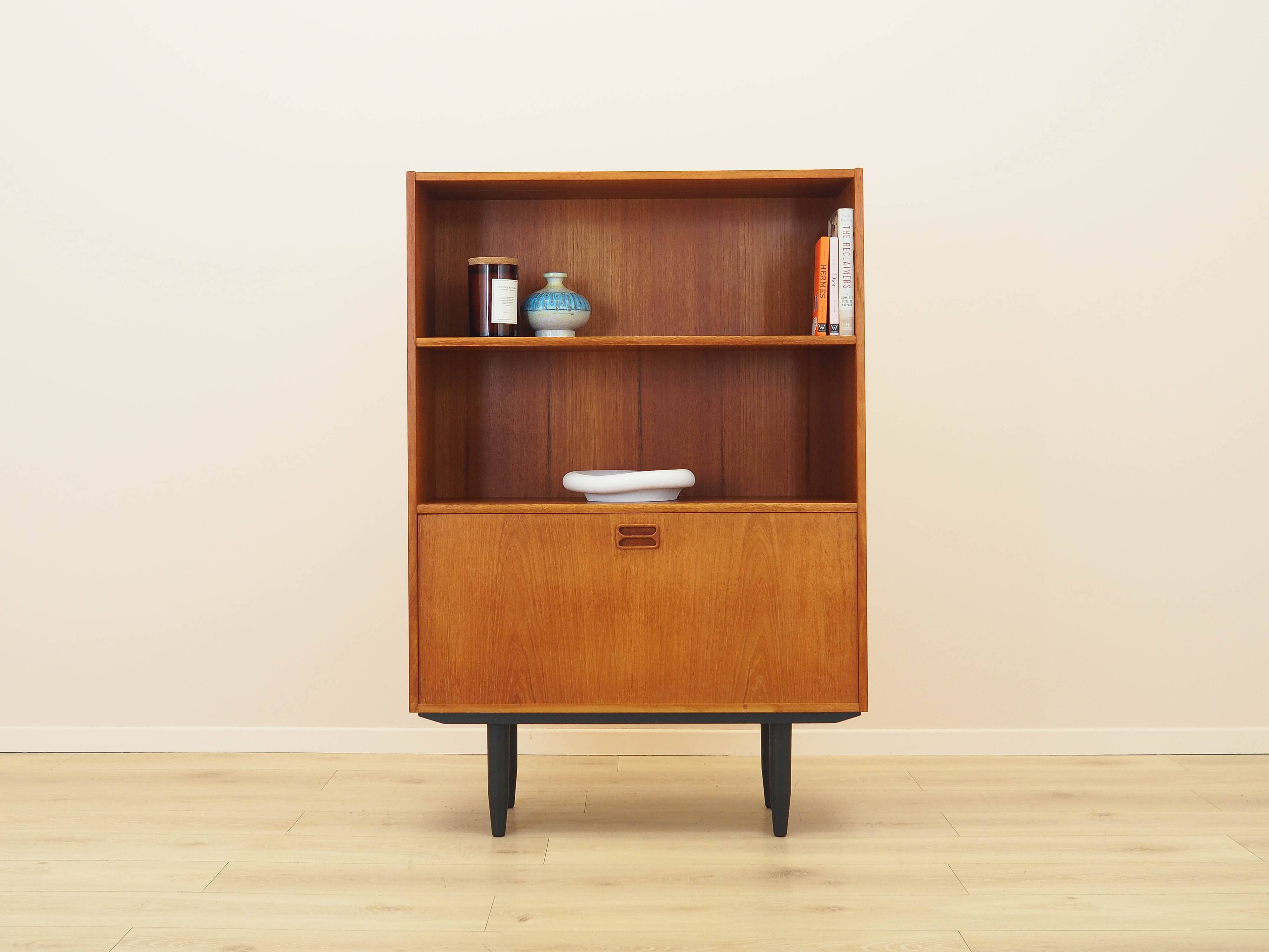 Teak bookcase, Danish design, 1970s, made in Denmark