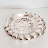 Coquillor-Ice Silver Butter Dish