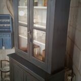 Old glass buffet