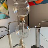 Old vintage depression coffee maker Hellem cona