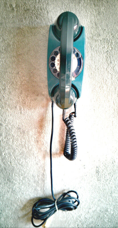 Vintage wall phone