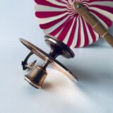 Eagle head candle holder