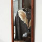 Rectangular Teak Mirror - Scandinavian Style - 104