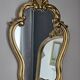Vintage gilded Louis XV style mirror.