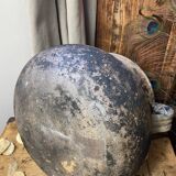 Antique terracotta pot with handles Vallauris