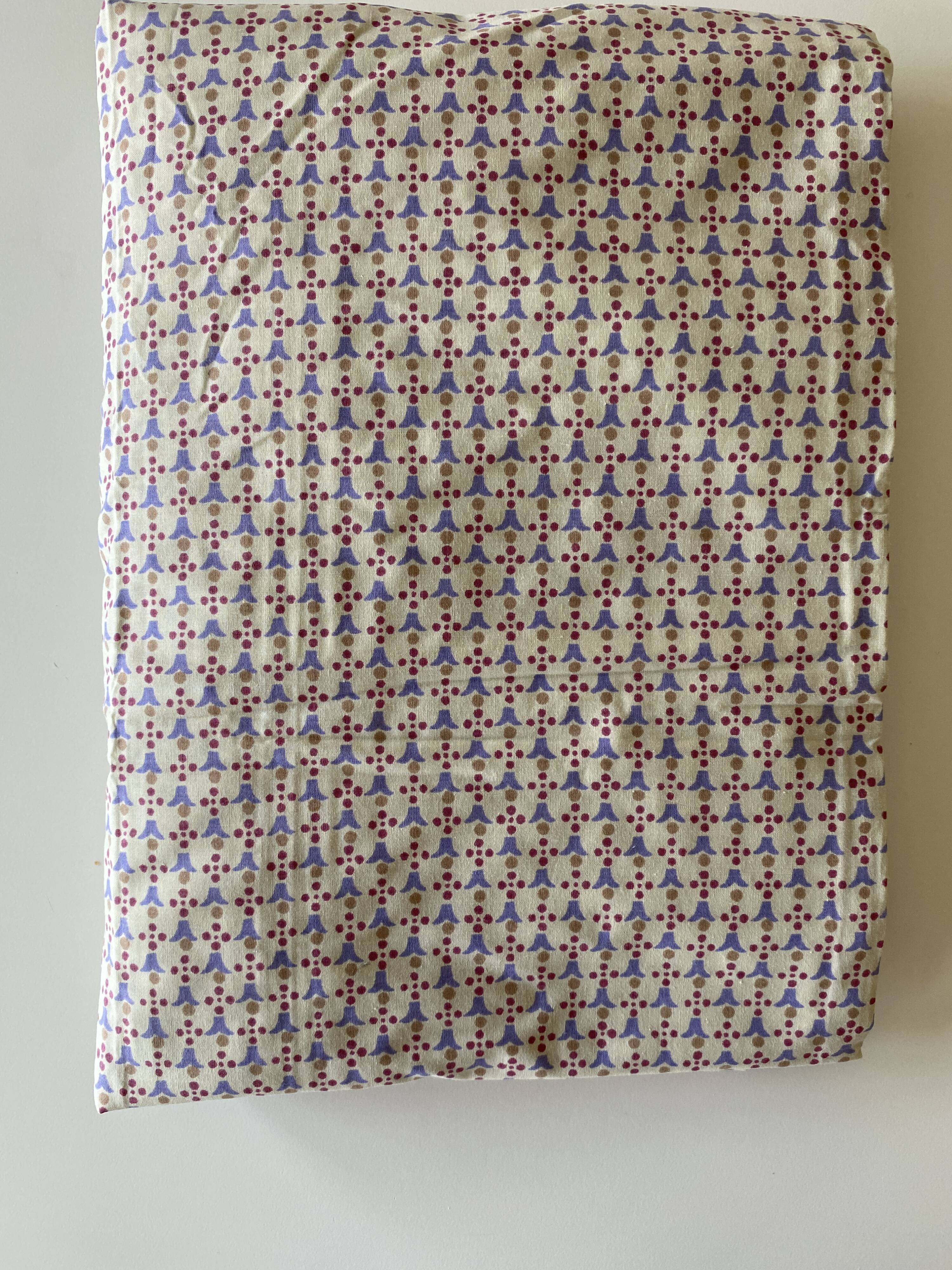 Vintage fitted sheet, brand new in original Springmaid packaging
