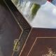 Chinese lacquer TV cabinet from the seventies