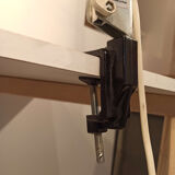 Vintage articulated architect's desk lamp by Fluvio Battaglia Emmedi artikel studio