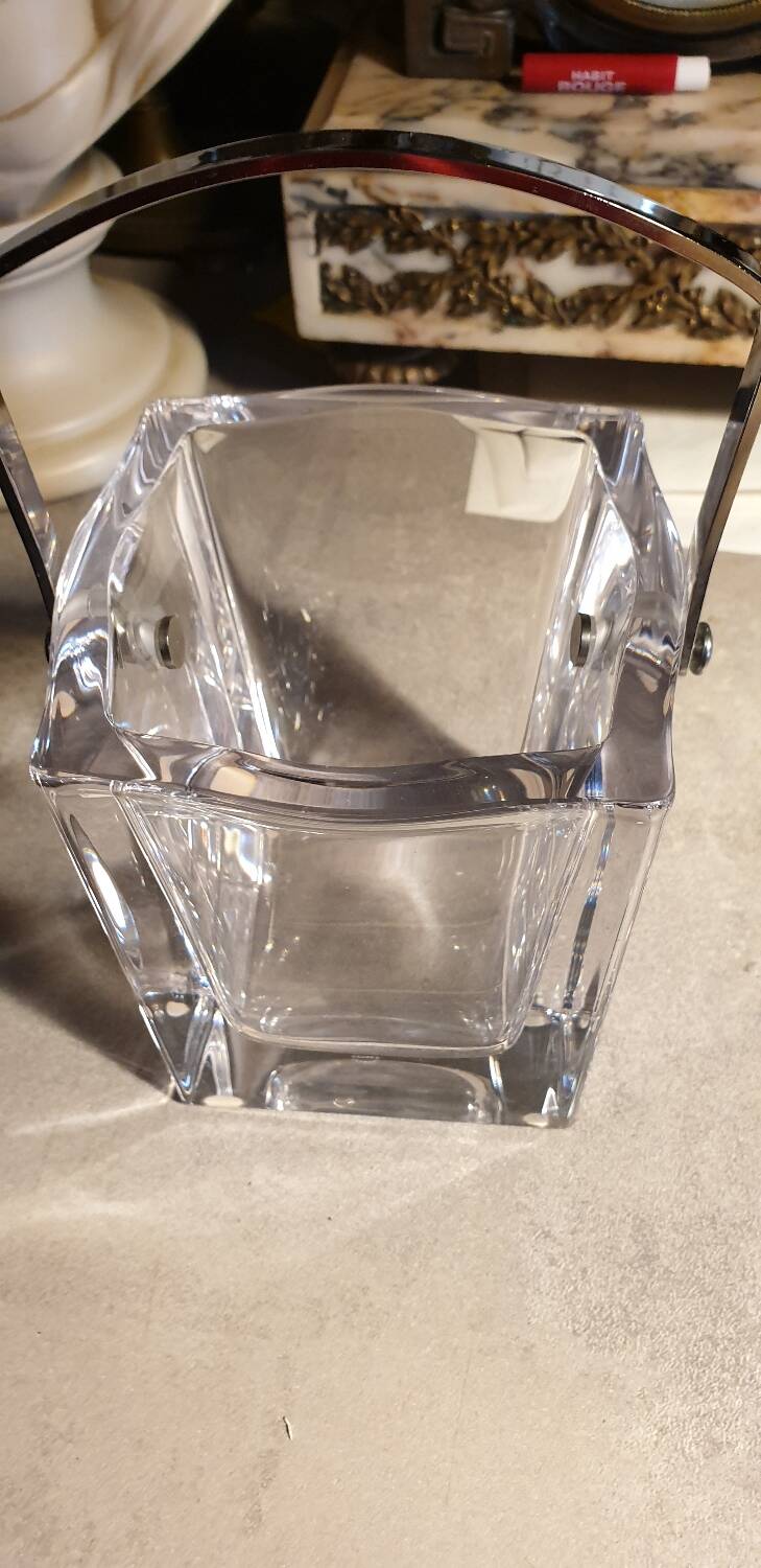 Sèvres crystal ice bucket