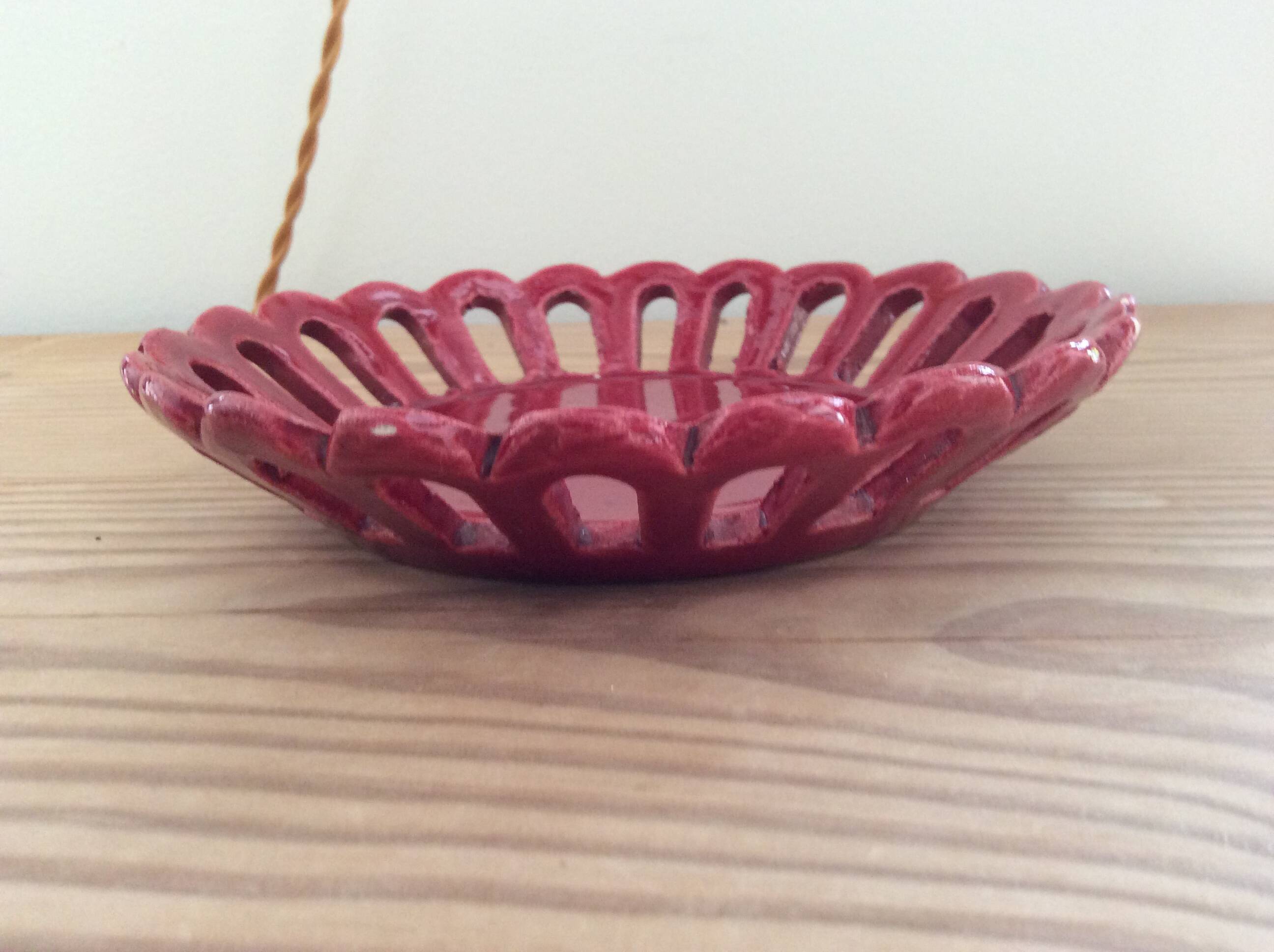 Ceramic plate