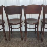 Set of 4 chairs, fischel 1900