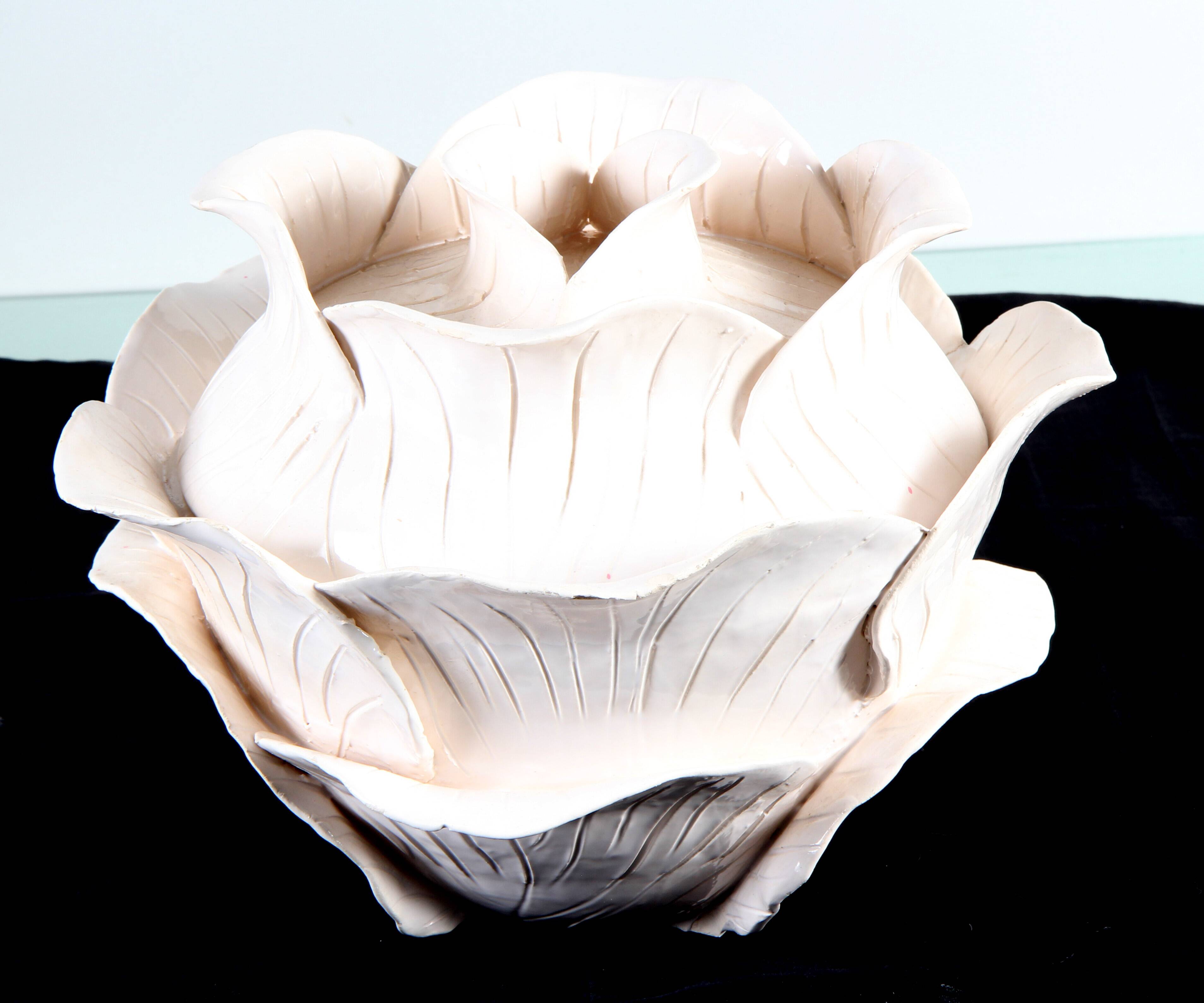 Ceramic soup tureen, Jean Roger, Paris