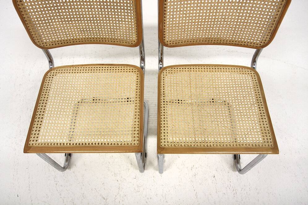 Set of 2 chairs, Italy 1990