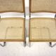 Set of 2 chairs, Italy 1990